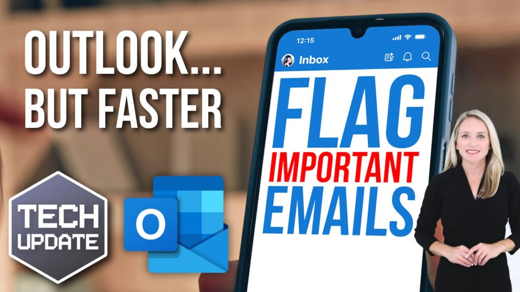 Outlook will flag your most important emails